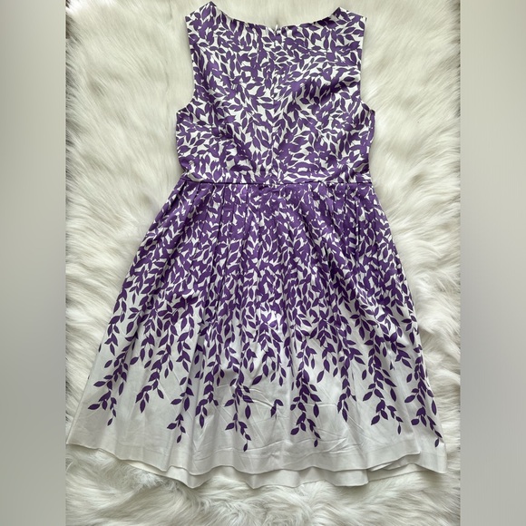 Floral Leafs summer dress by TABLOTS - Picture 2 of 11